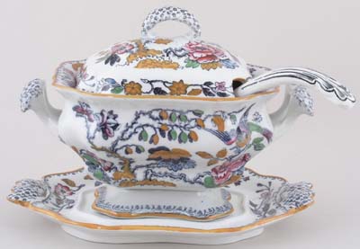 Sauce Tureen c1895